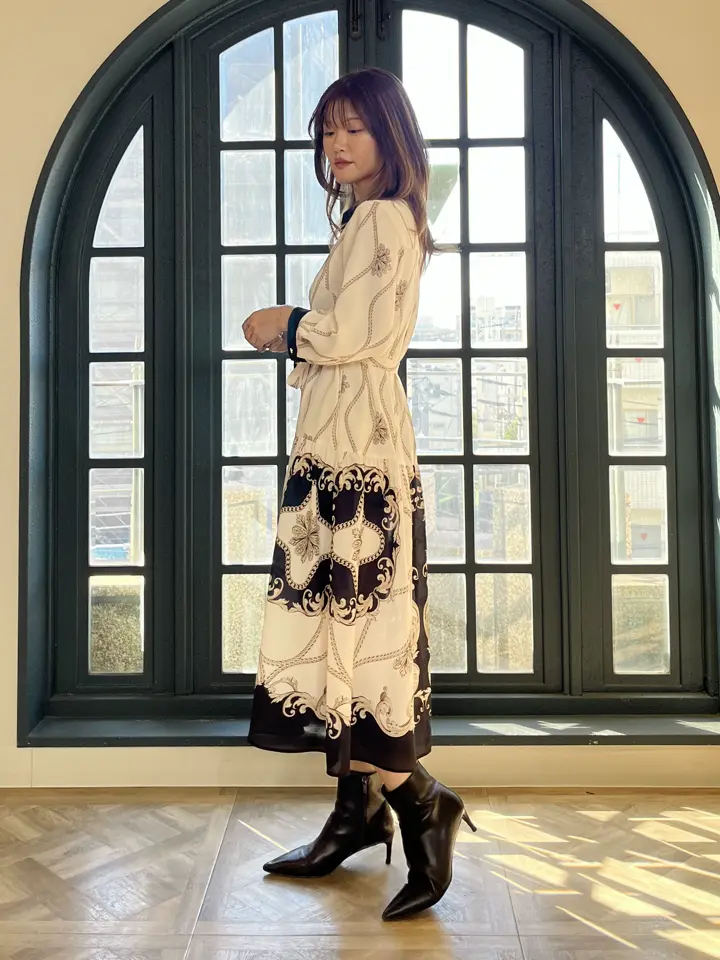 GRACE CONTINENTAL A.Kameyama コーディネート画像