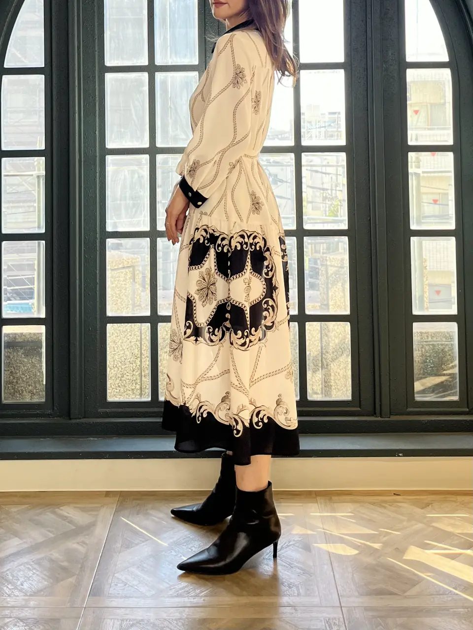 GRACE CONTINENTAL A.Kameyama コーディネート画像