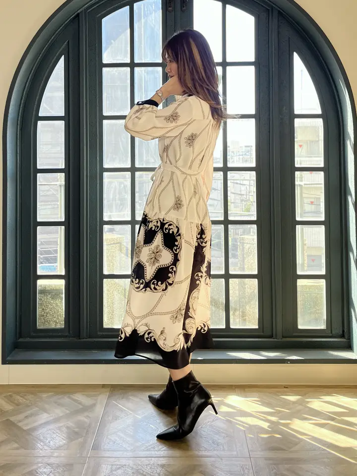 GRACE CONTINENTAL A.Kameyama コーディネート画像