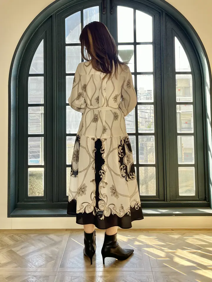 GRACE CONTINENTAL A.Kameyama コーディネート画像