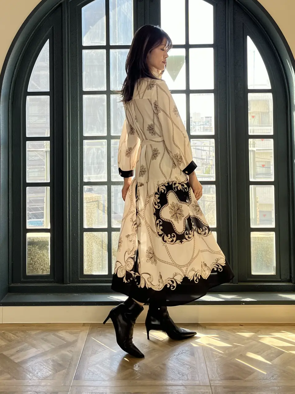 GRACE CONTINENTAL A.Kameyama コーディネート画像