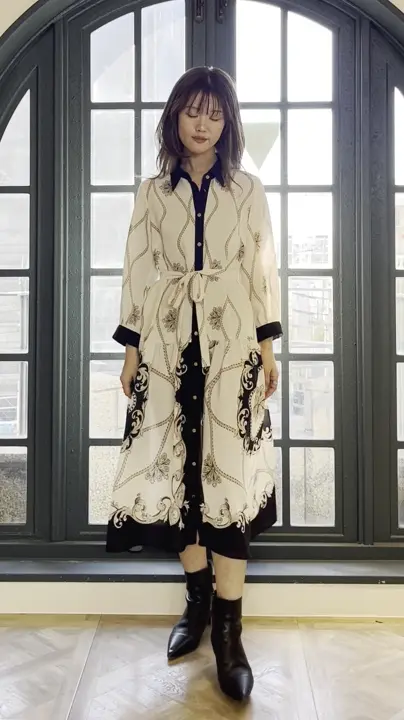 GRACE CONTINENTAL A.Kameyama コーディネート画像