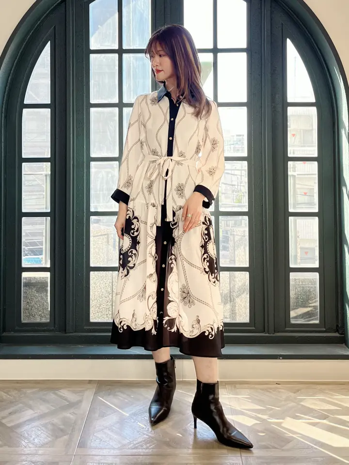 GRACE CONTINENTAL A.Kameyama コーディネート画像