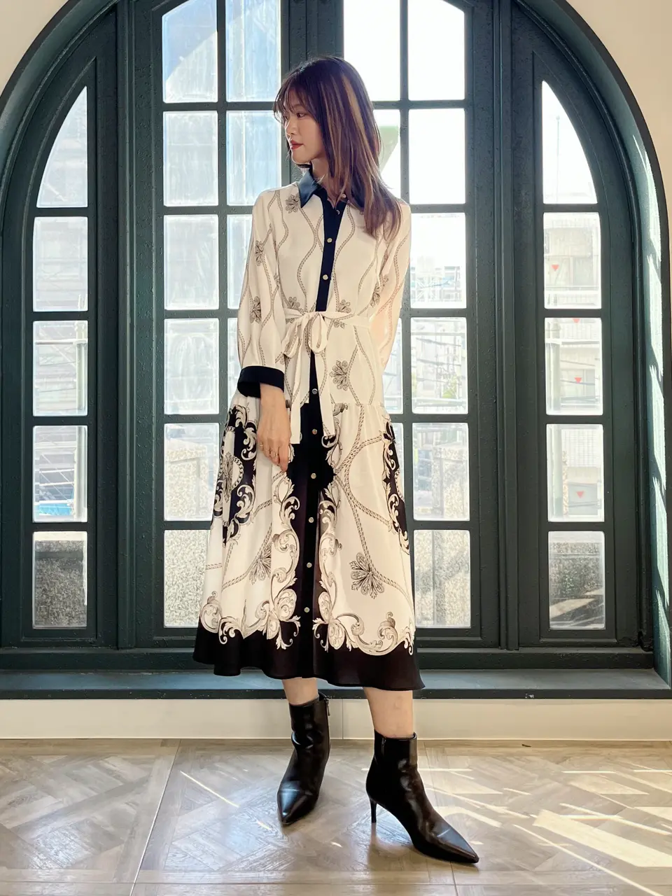 GRACE CONTINENTAL A.Kameyama コーディネート画像