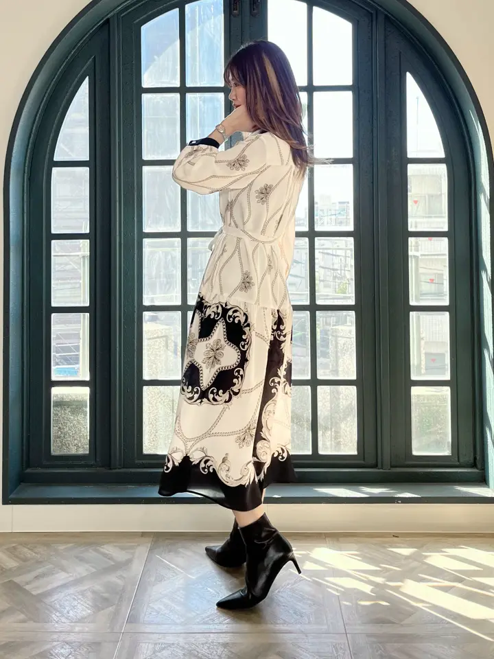 GRACE CONTINENTAL A.Kameyama コーディネート画像