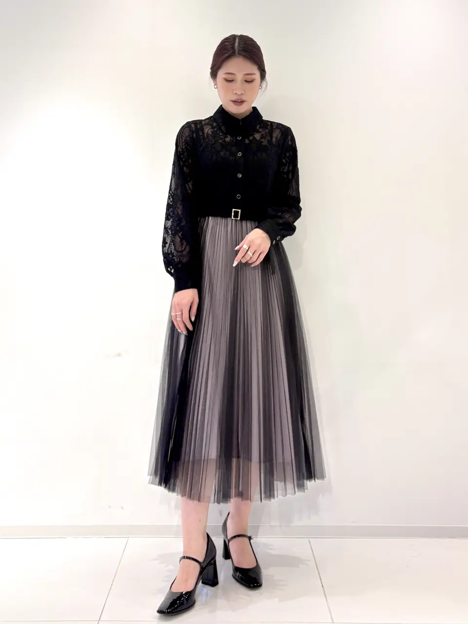 GRACE CONTINENTAL Yuuki NOZAWA コーディネート画像