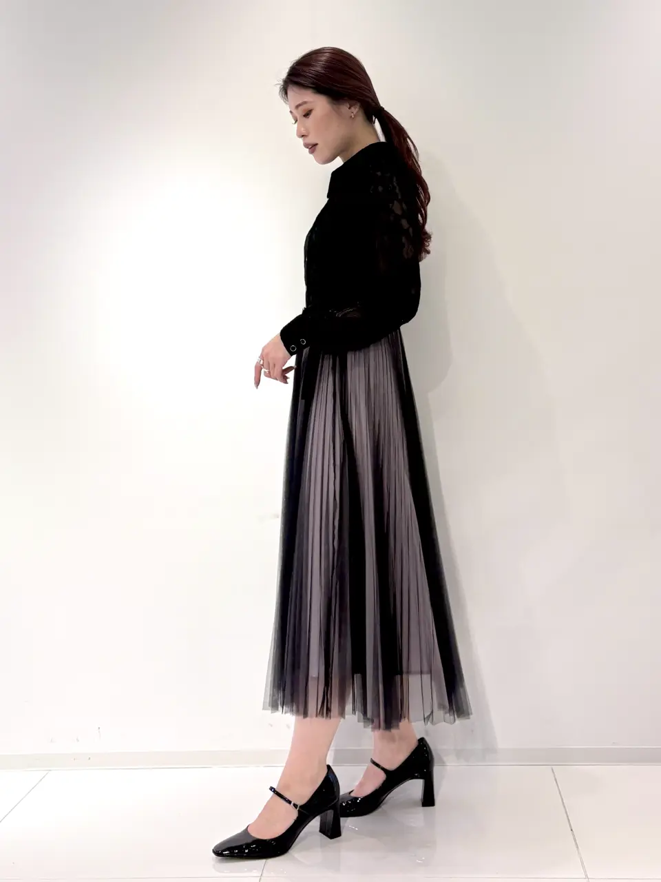 GRACE CONTINENTAL Yuuki NOZAWA コーディネート画像