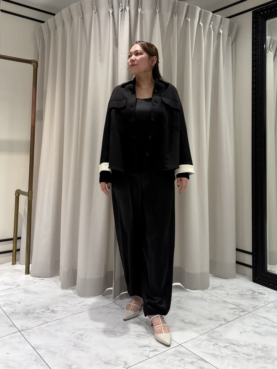  泉　敦子 コーディネート画像