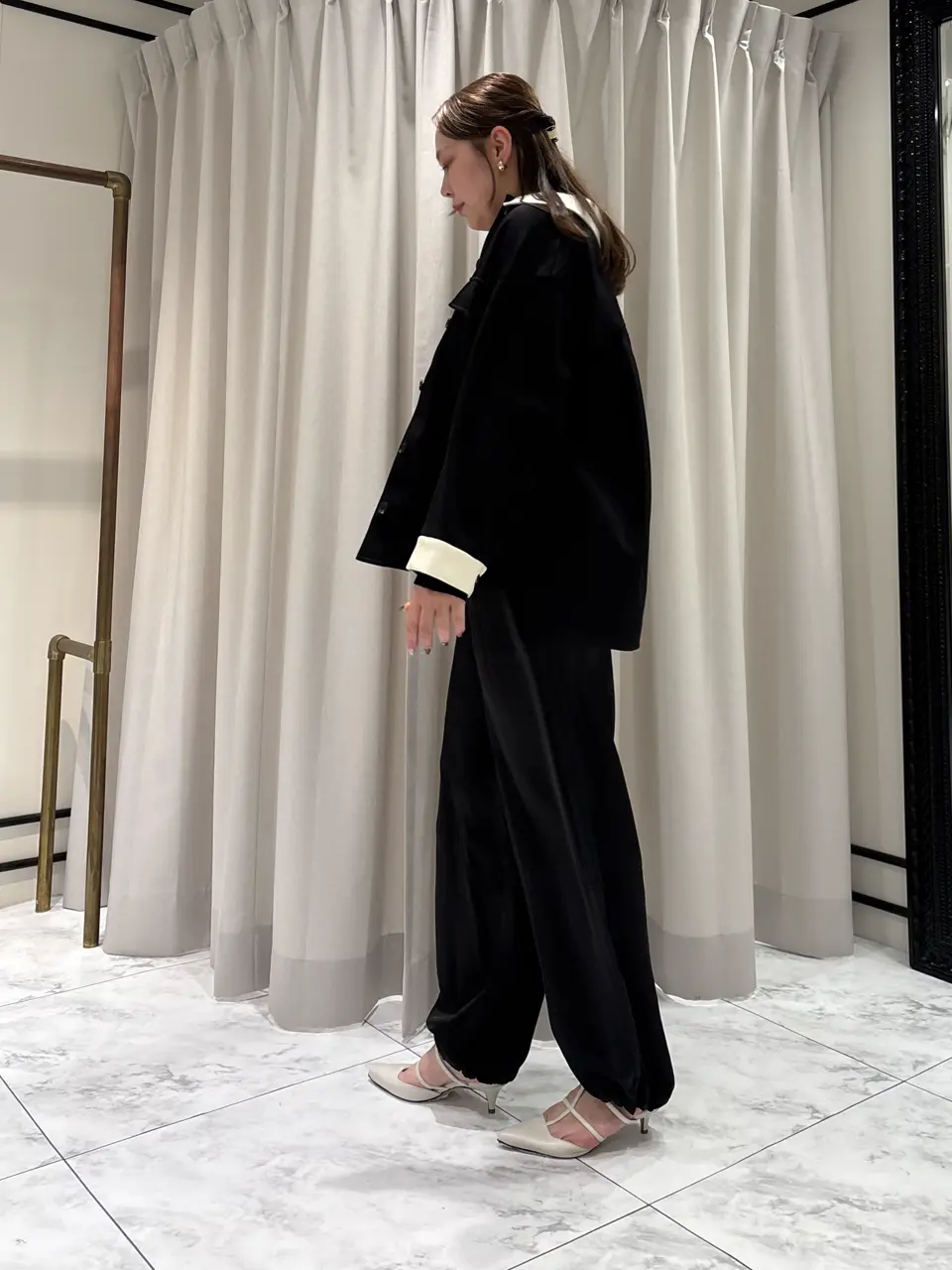 GRACE CONTINENTAL 泉　敦子 コーディネート画像