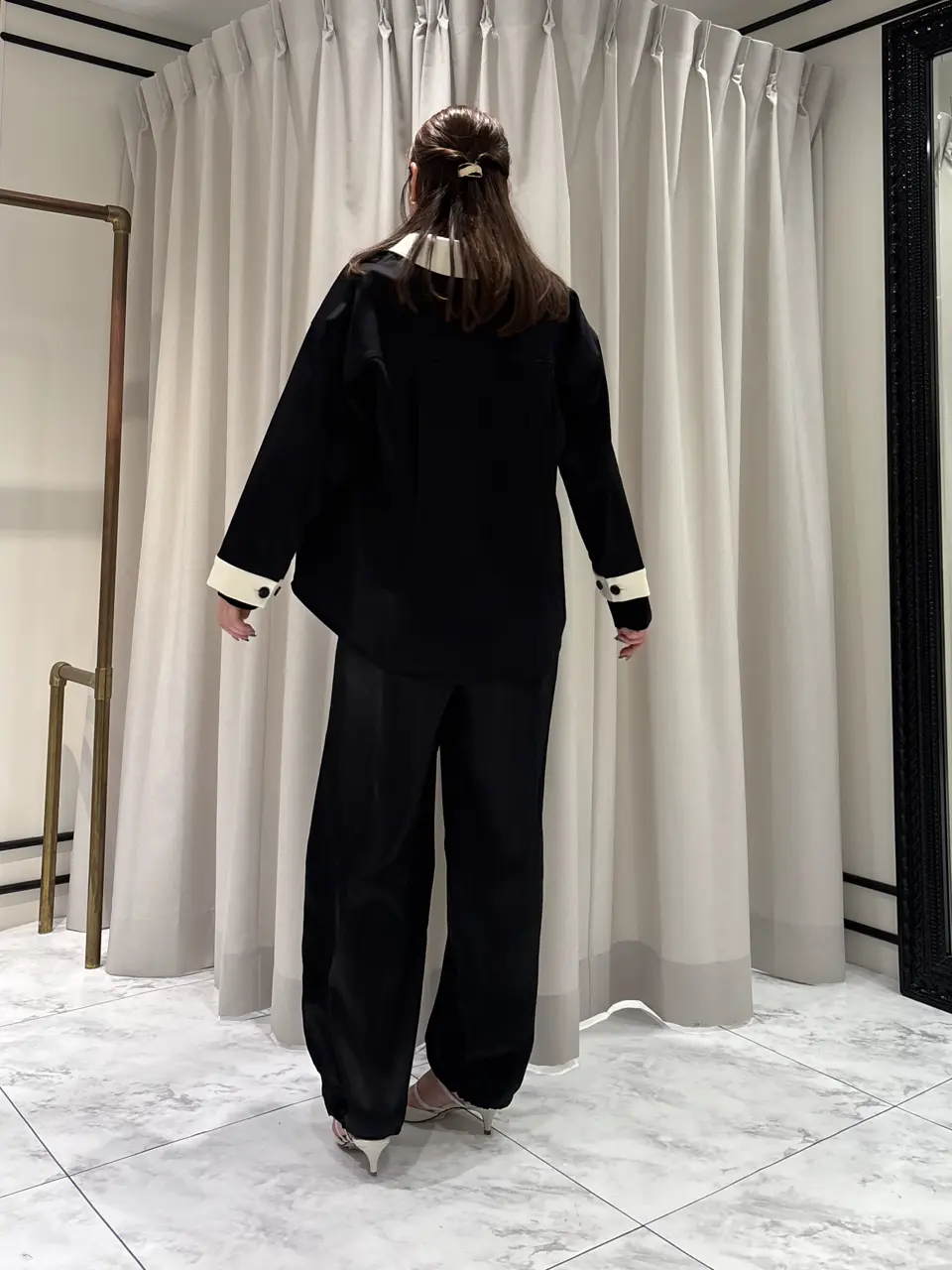 GRACE CONTINENTAL 泉　敦子 コーディネート画像