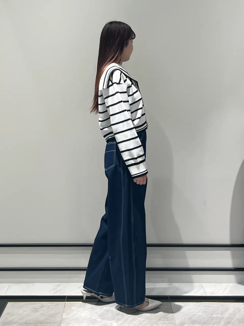 GRACE CONTINENTAL RIKO コーディネート画像