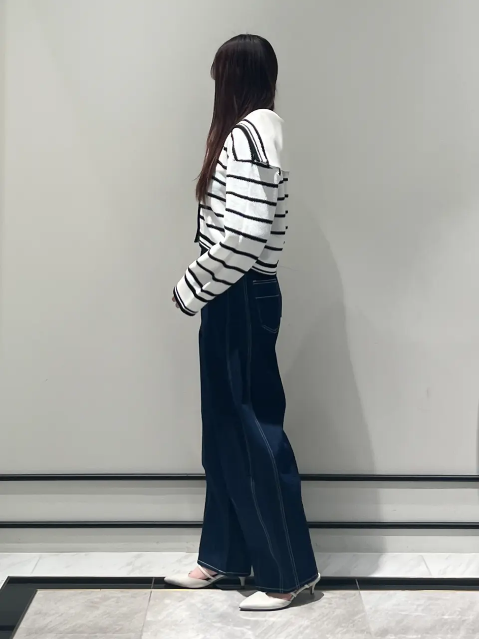 GRACE CONTINENTAL RIKO コーディネート画像