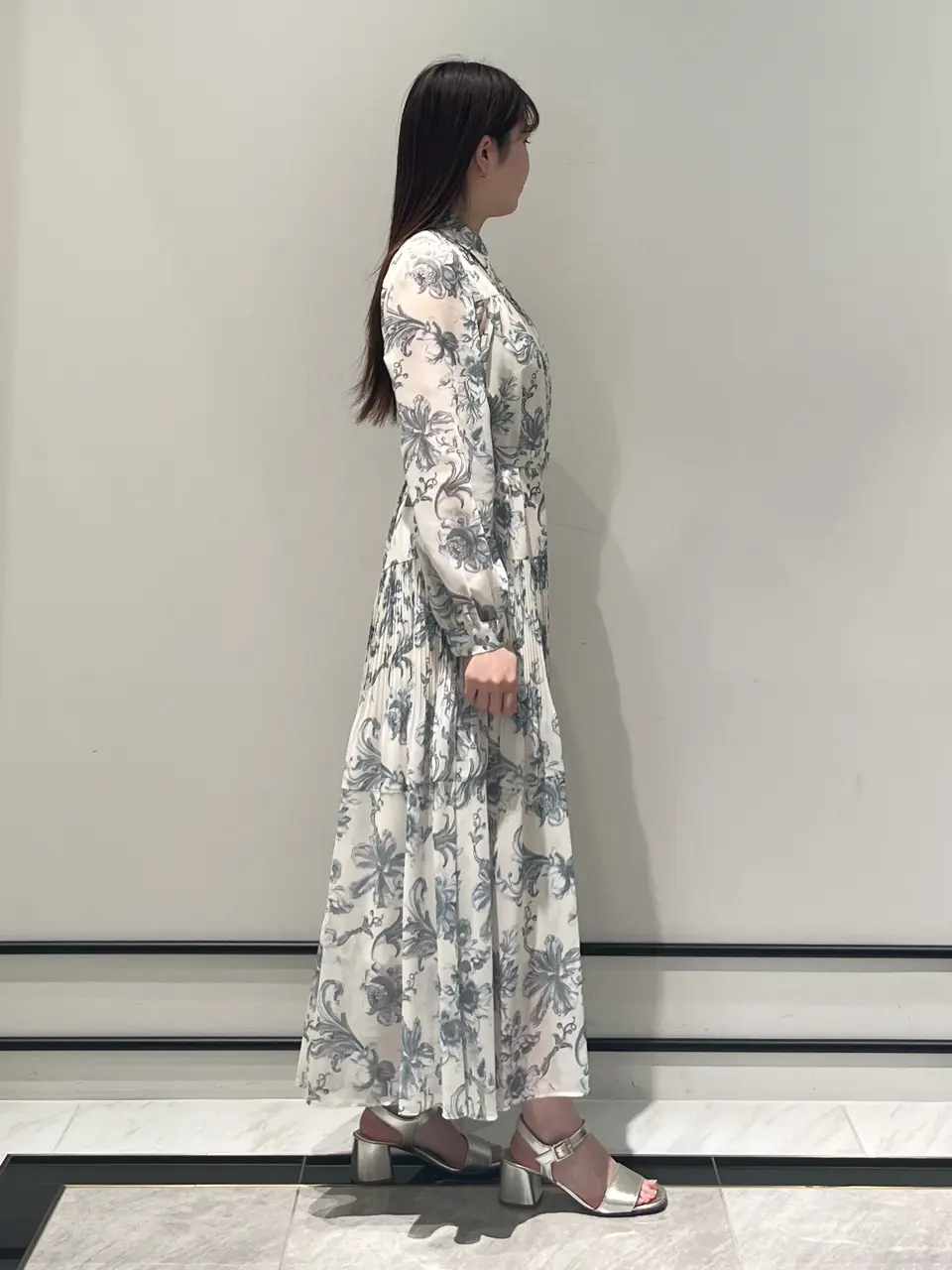 GRACE CONTINENTAL RIKO コーディネート画像