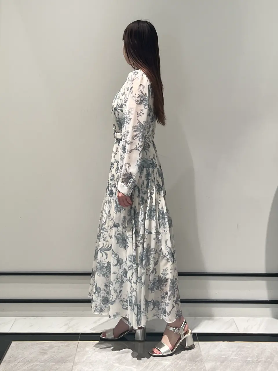 GRACE CONTINENTAL RIKO コーディネート画像