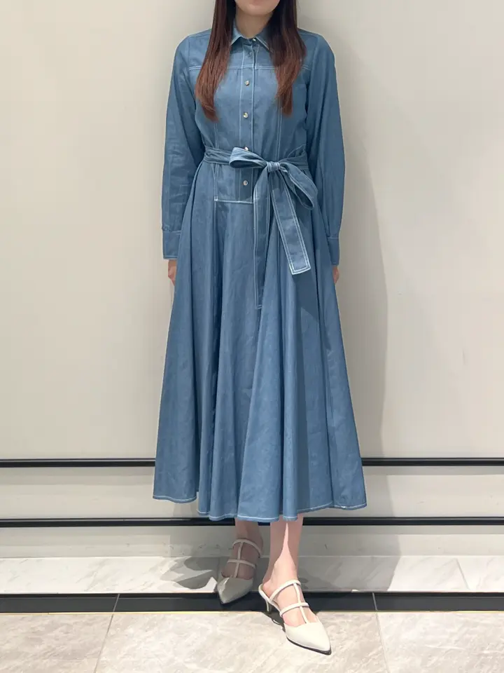 GRACE CONTINENTAL RIKO コーディネート画像