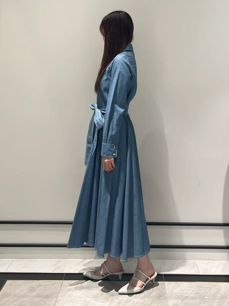 GRACE CONTINENTAL RIKO コーディネート画像