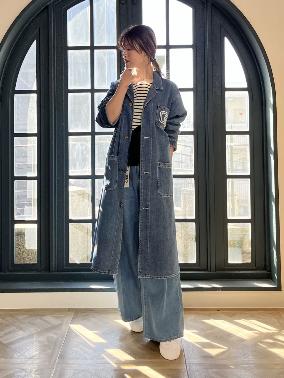  A.Kameyama コーディネート画像