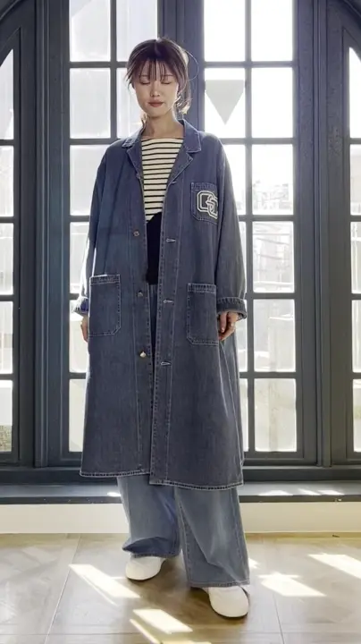 GRACE CONTINENTAL A.Kameyama コーディネート画像