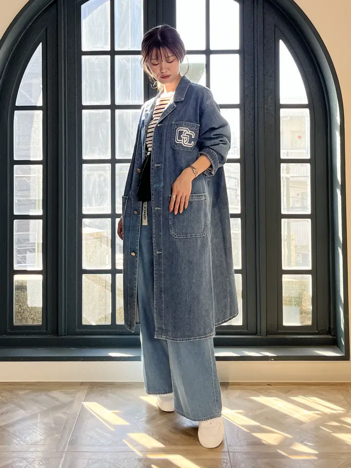 GRACE CONTINENTAL A.Kameyama コーディネート画像