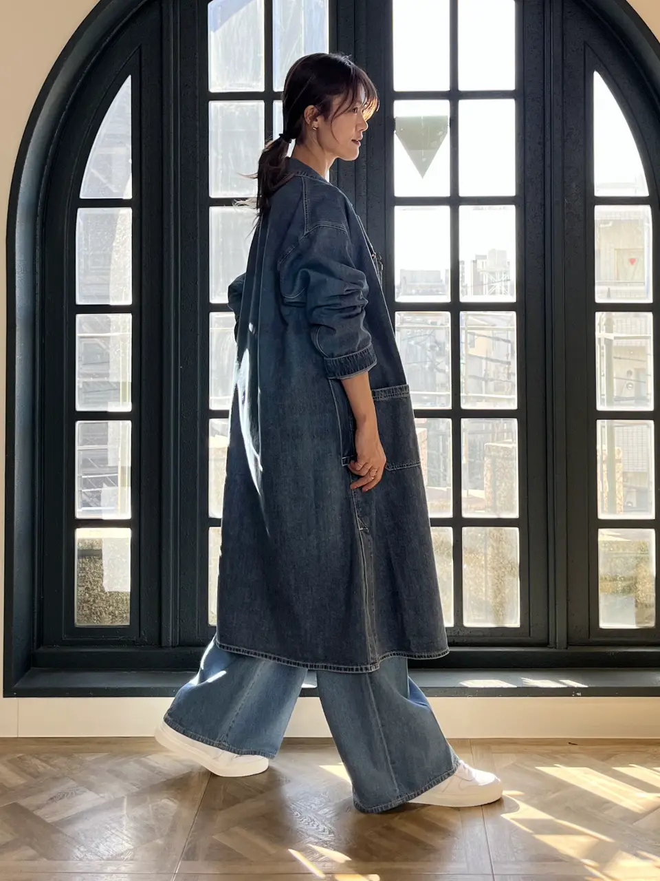 GRACE CONTINENTAL A.Kameyama コーディネート画像