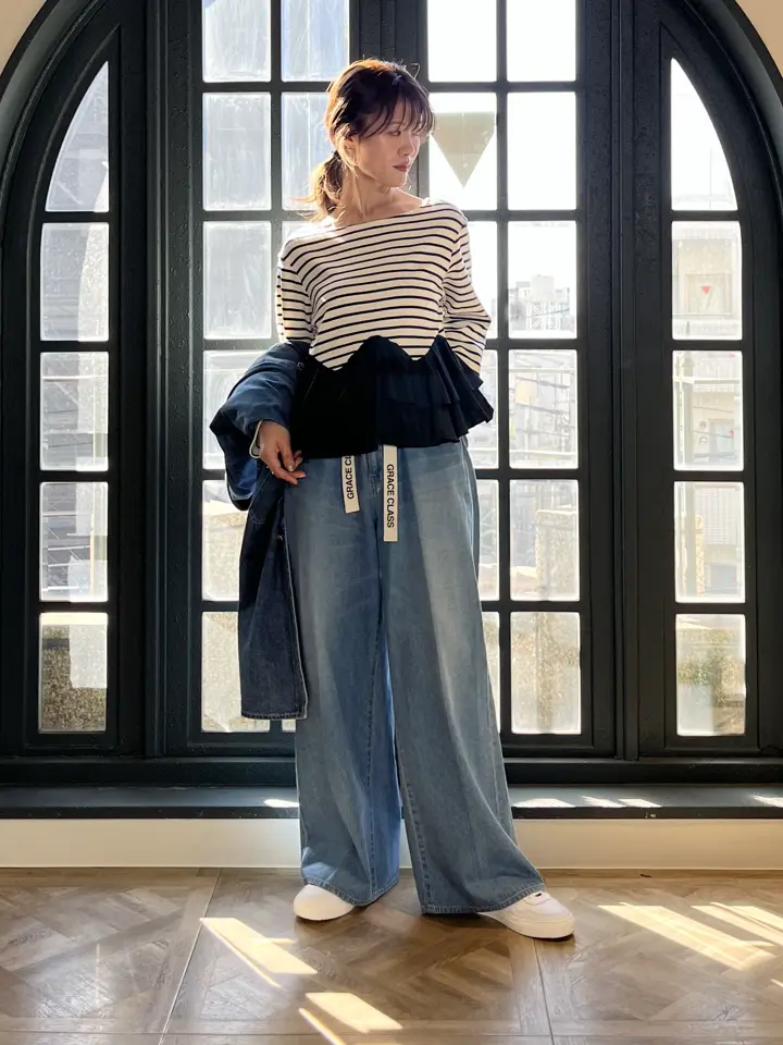 GRACE CONTINENTAL A.Kameyama コーディネート画像