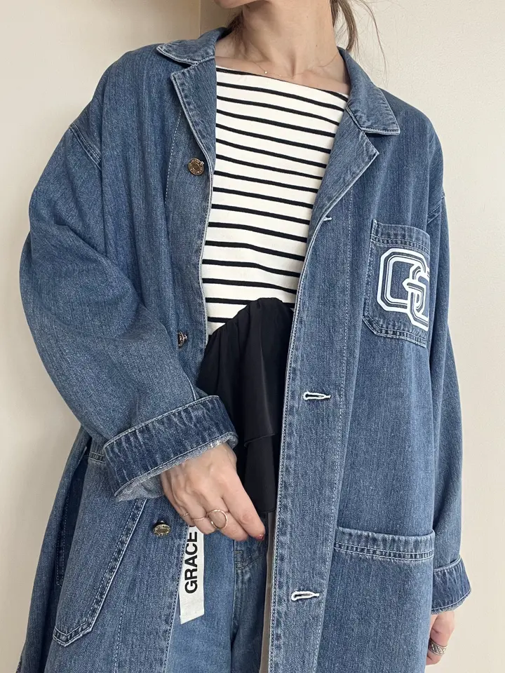 GRACE CONTINENTAL A.Kameyama コーディネート画像