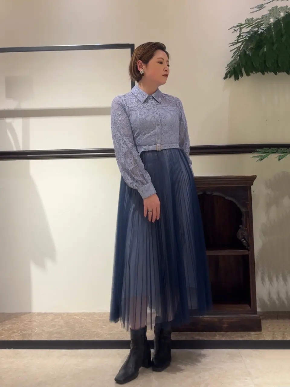 GRACE CONTINENTAL N.YURI コーディネート画像