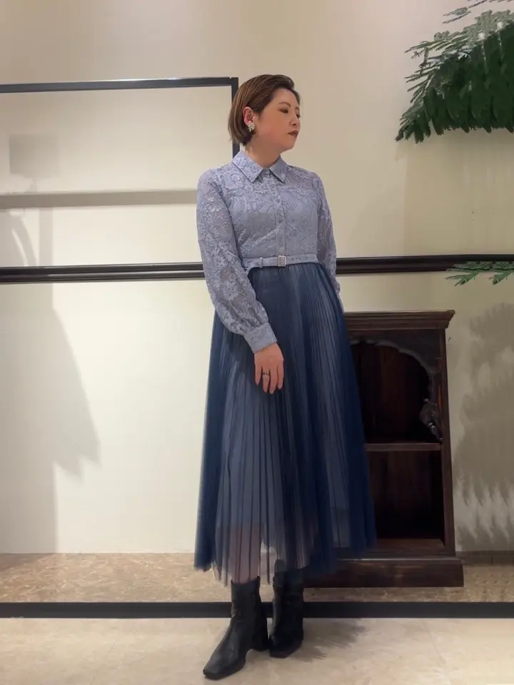 GRACE CONTINENTAL N.YURI コーディネート画像