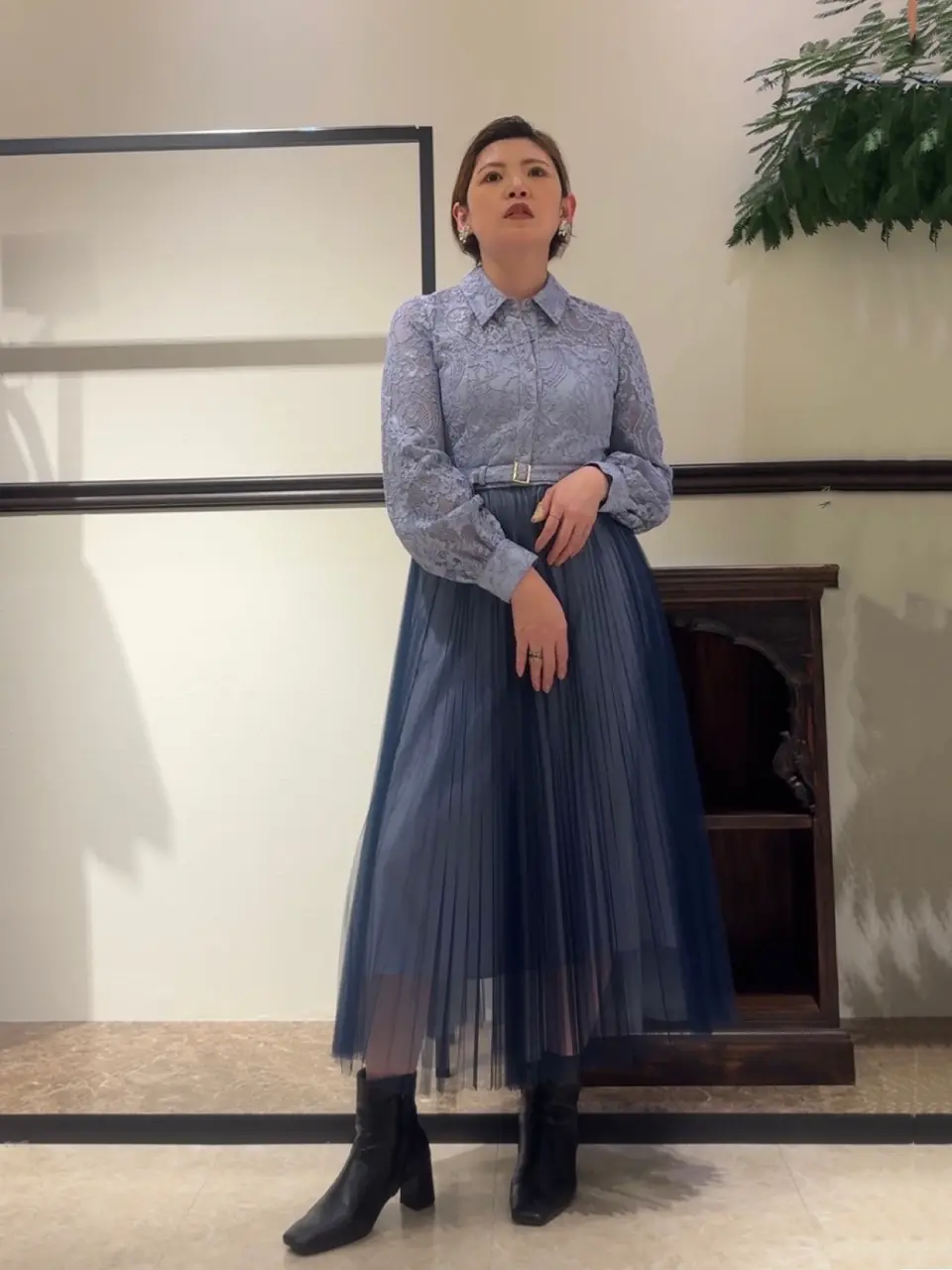 GRACE CONTINENTAL N.YURI コーディネート画像