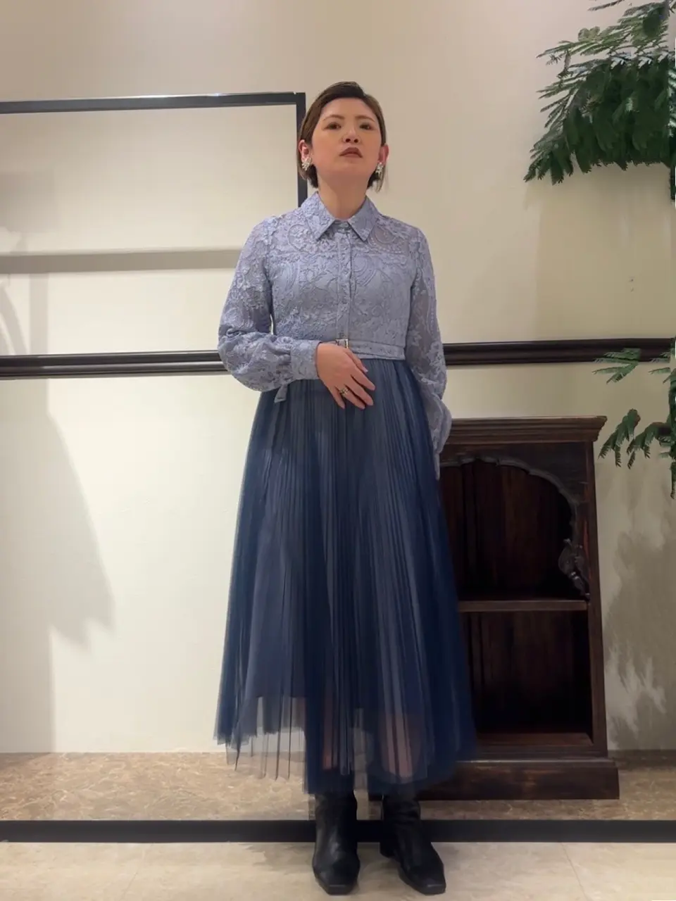 GRACE CONTINENTAL N.YURI コーディネート画像