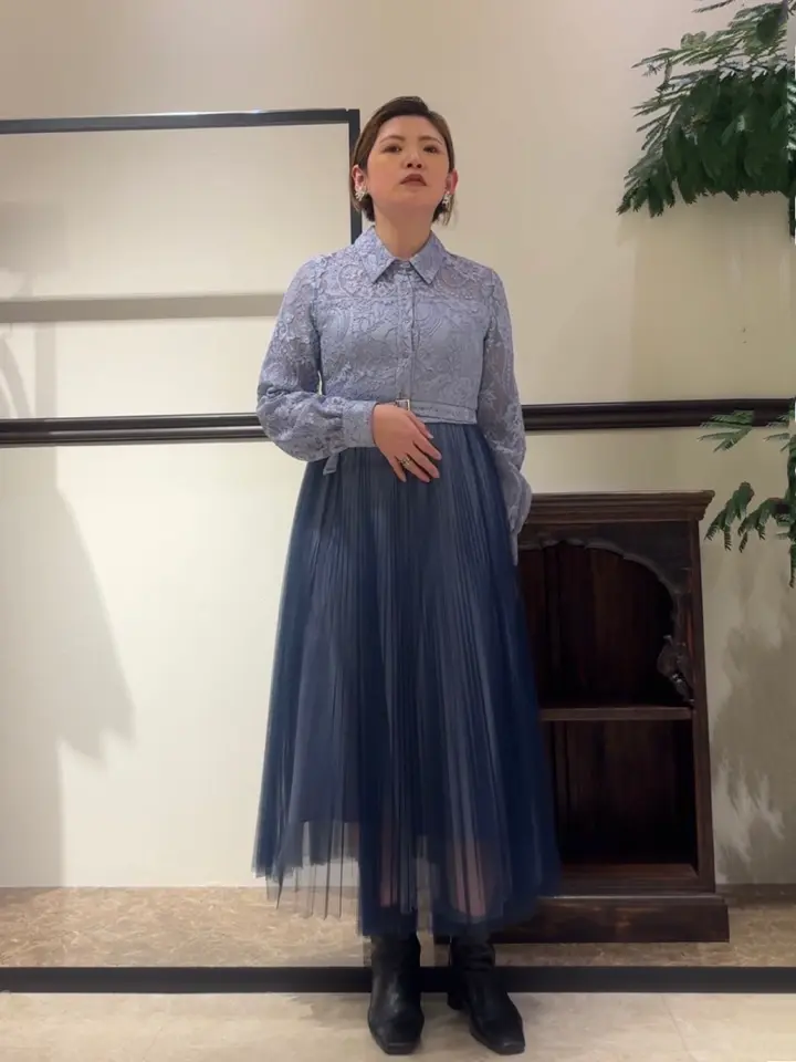 GRACE CONTINENTAL N.YURI コーディネート画像