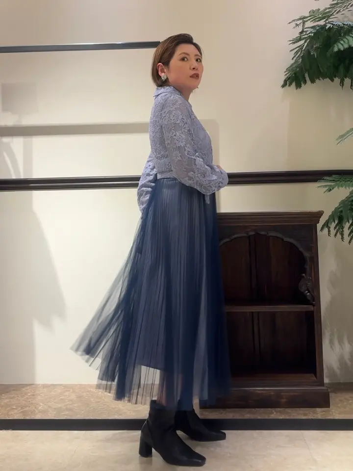 GRACE CONTINENTAL N.YURI コーディネート画像