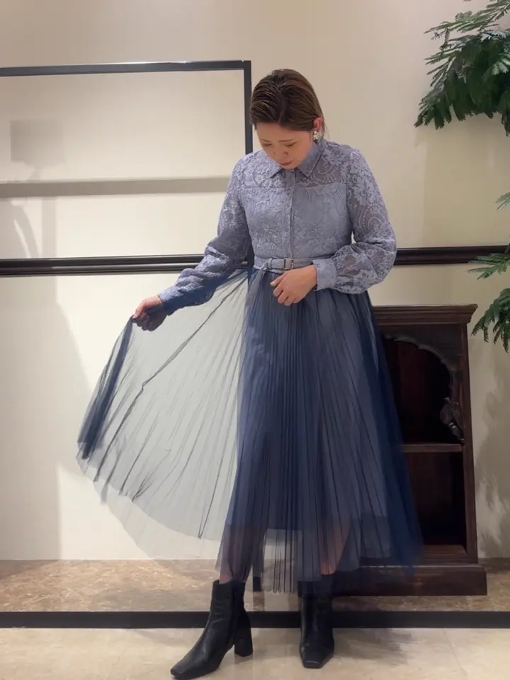 GRACE CONTINENTAL N.YURI コーディネート画像