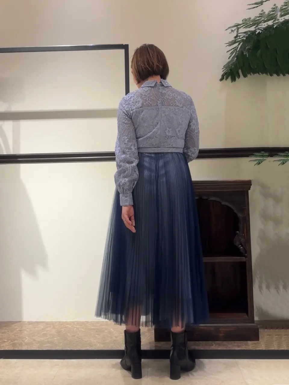 GRACE CONTINENTAL N.YURI コーディネート画像