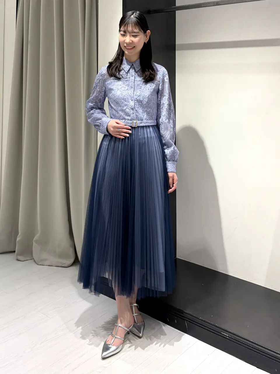 GRACE CONTINENTAL kobayashi コーディネート画像