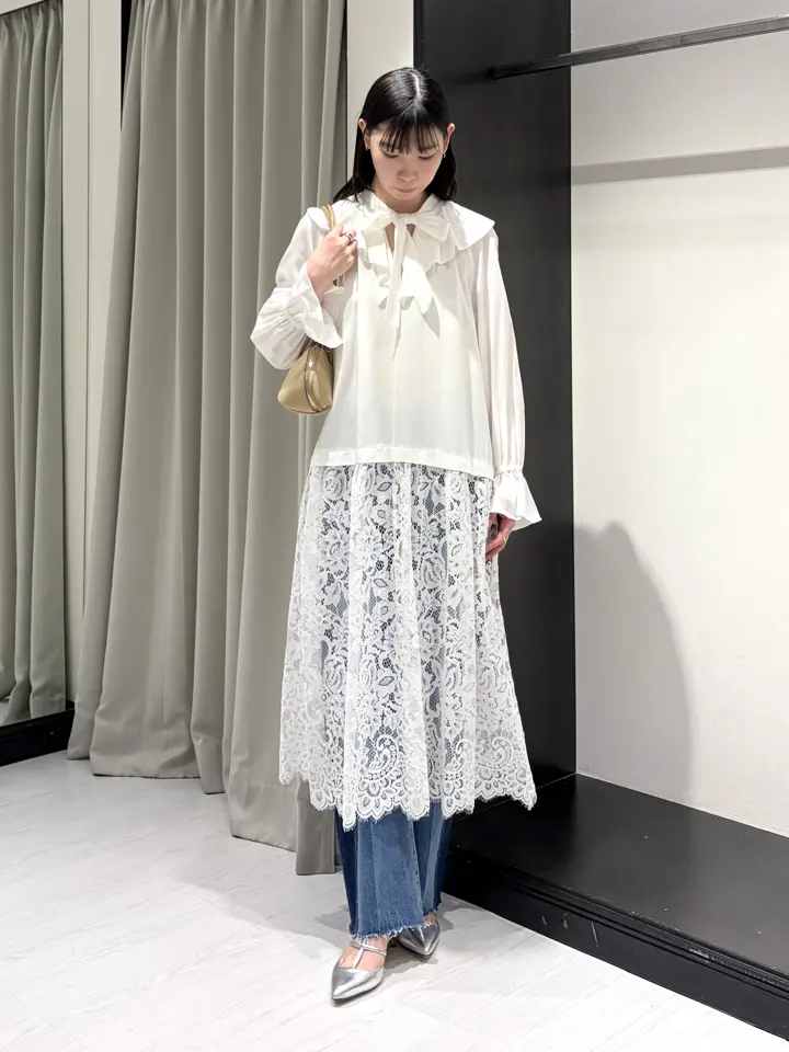 GRACE CONTINENTAL kobayashi コーディネート画像