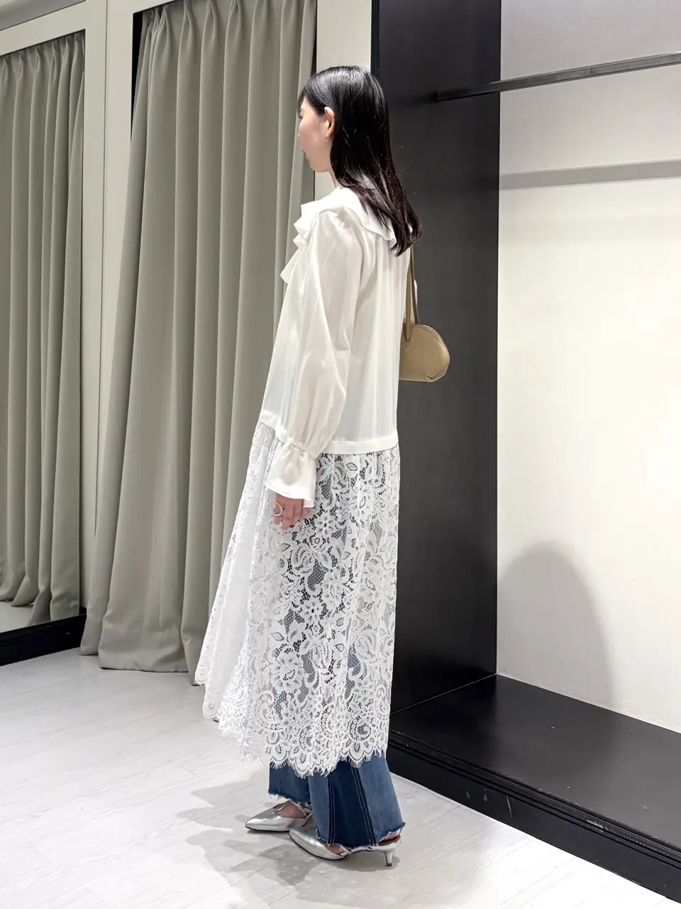 GRACE CONTINENTAL kobayashi コーディネート画像