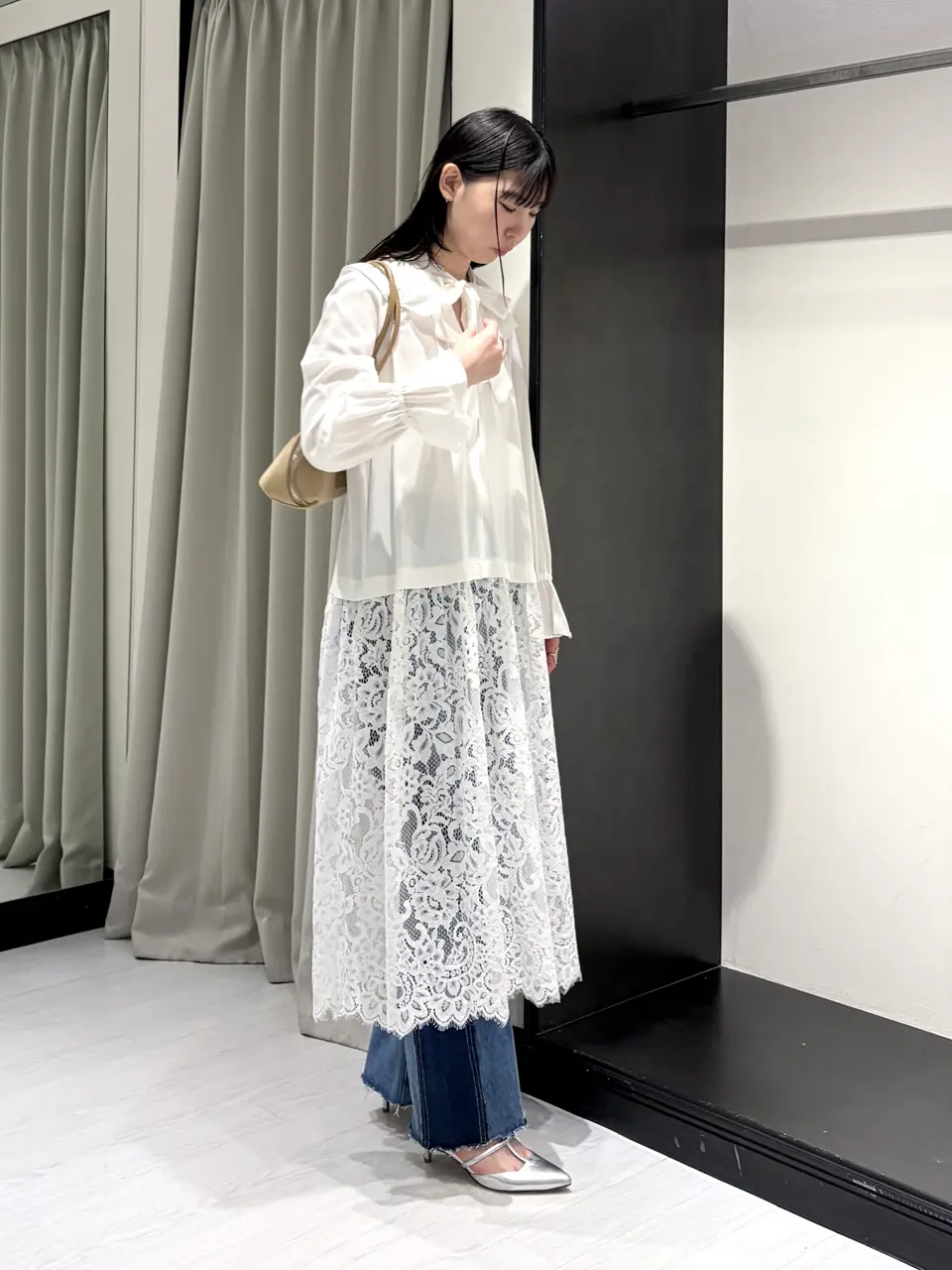 GRACE CONTINENTAL kobayashi コーディネート画像