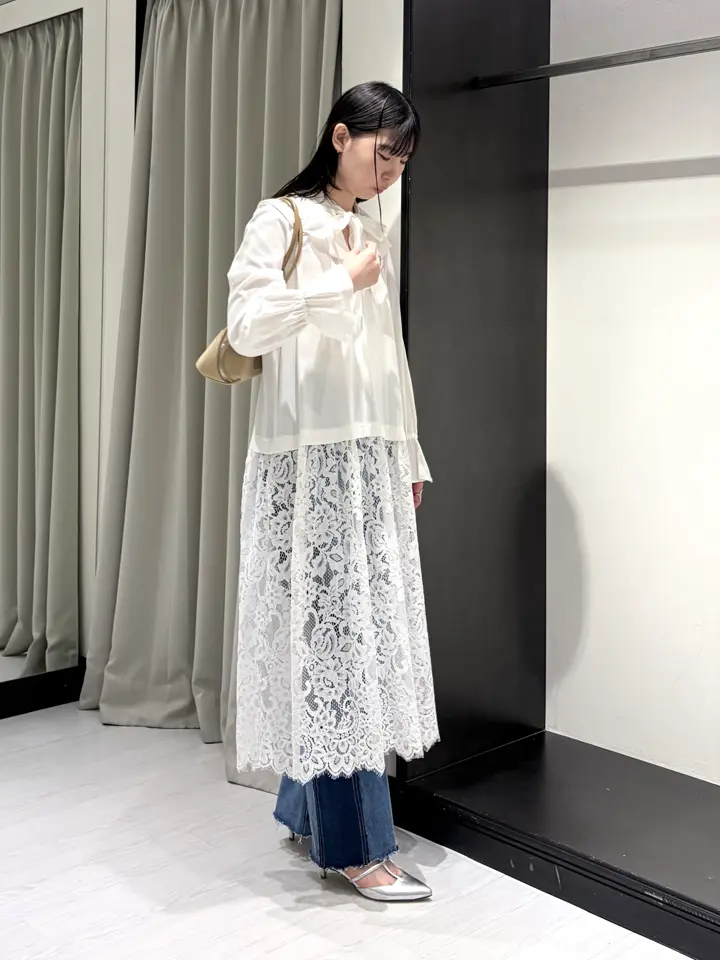 GRACE CONTINENTAL kobayashi コーディネート画像