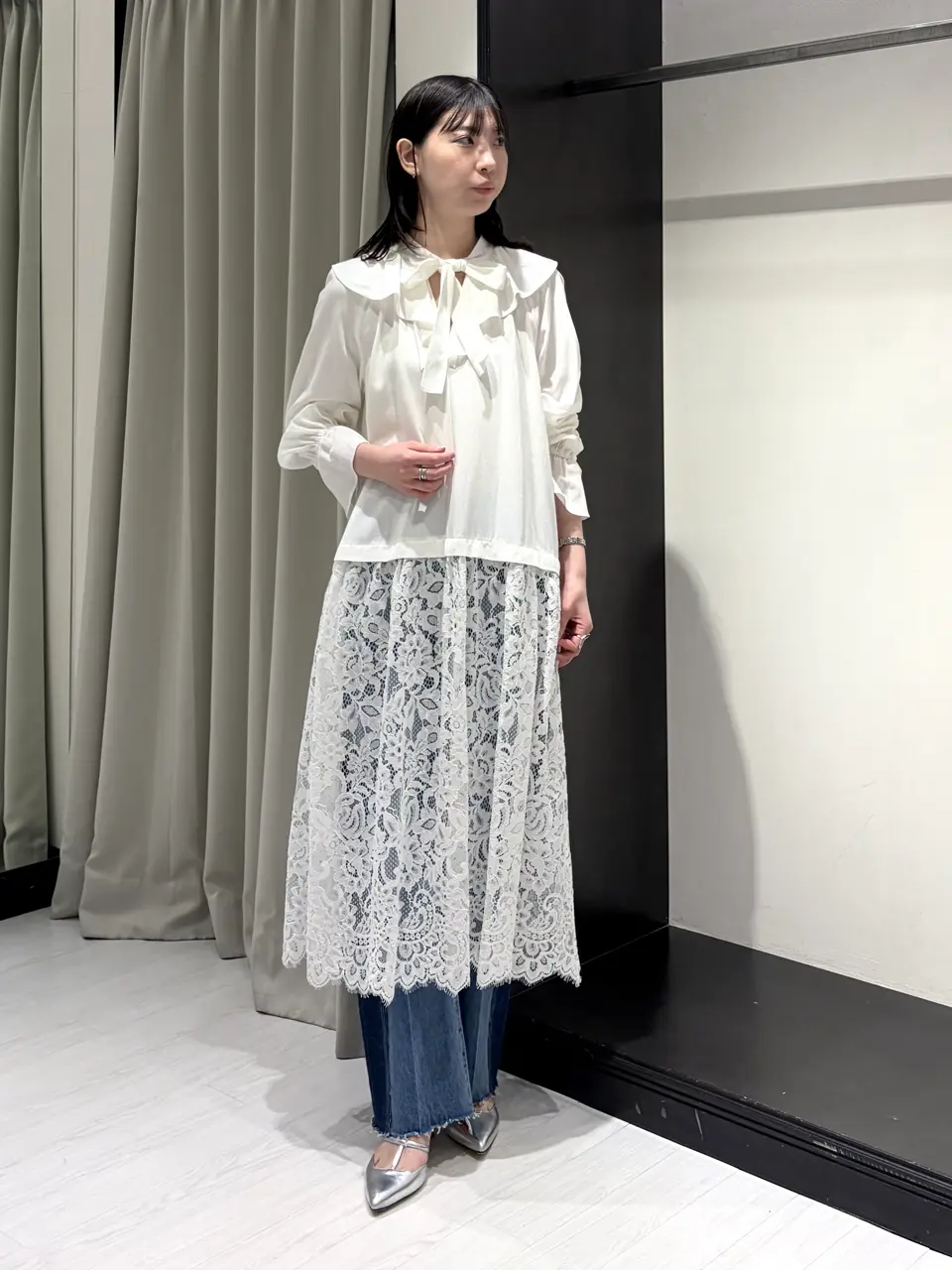 GRACE CONTINENTAL kobayashi コーディネート画像