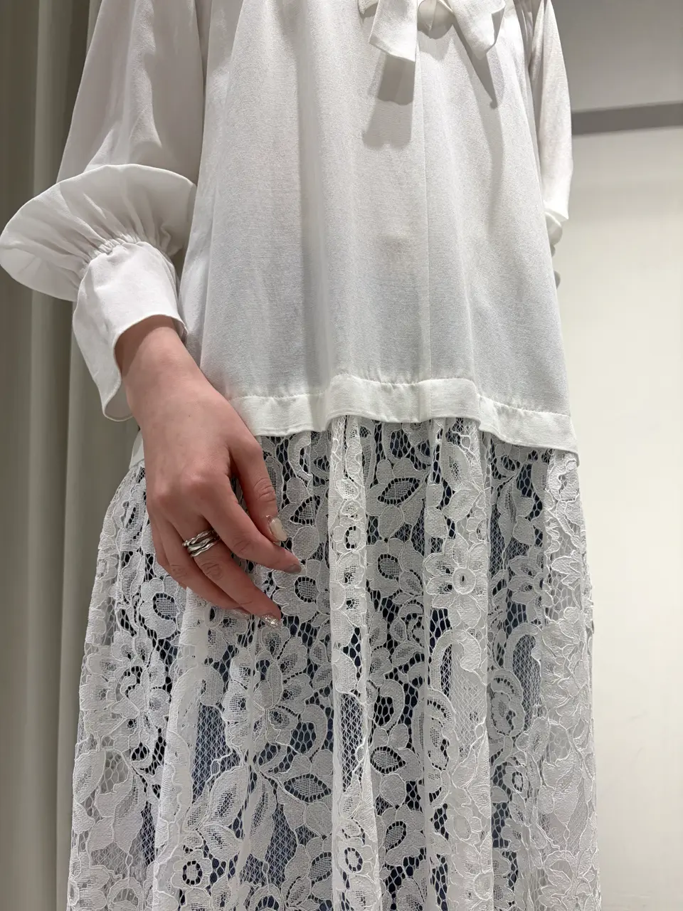 GRACE CONTINENTAL kobayashi コーディネート画像