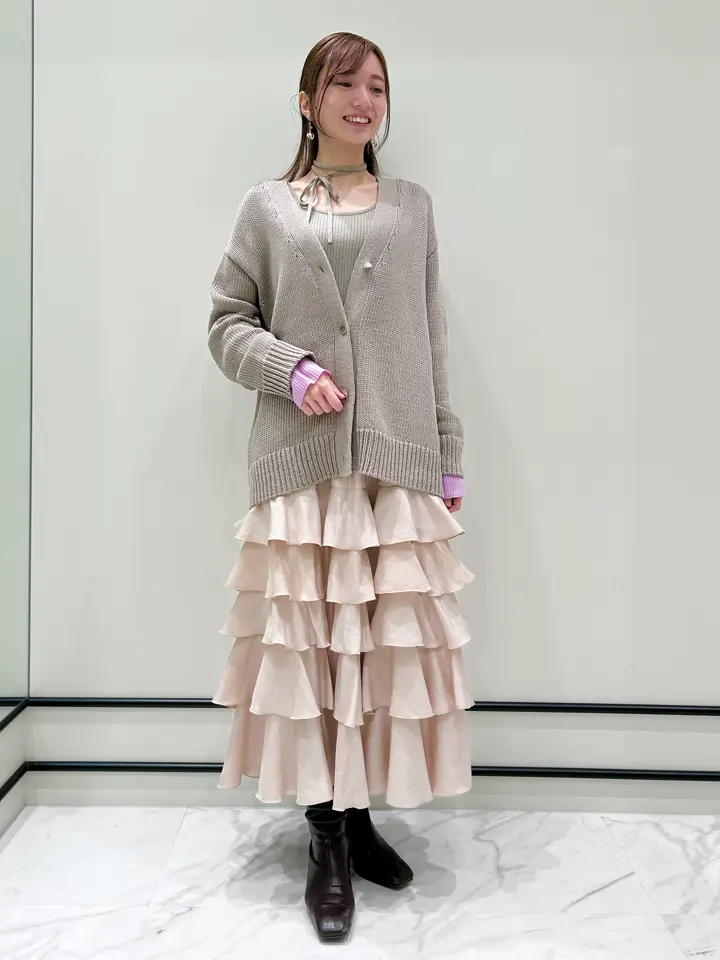 GRACE CONTINENTAL Wakazono コーディネート画像