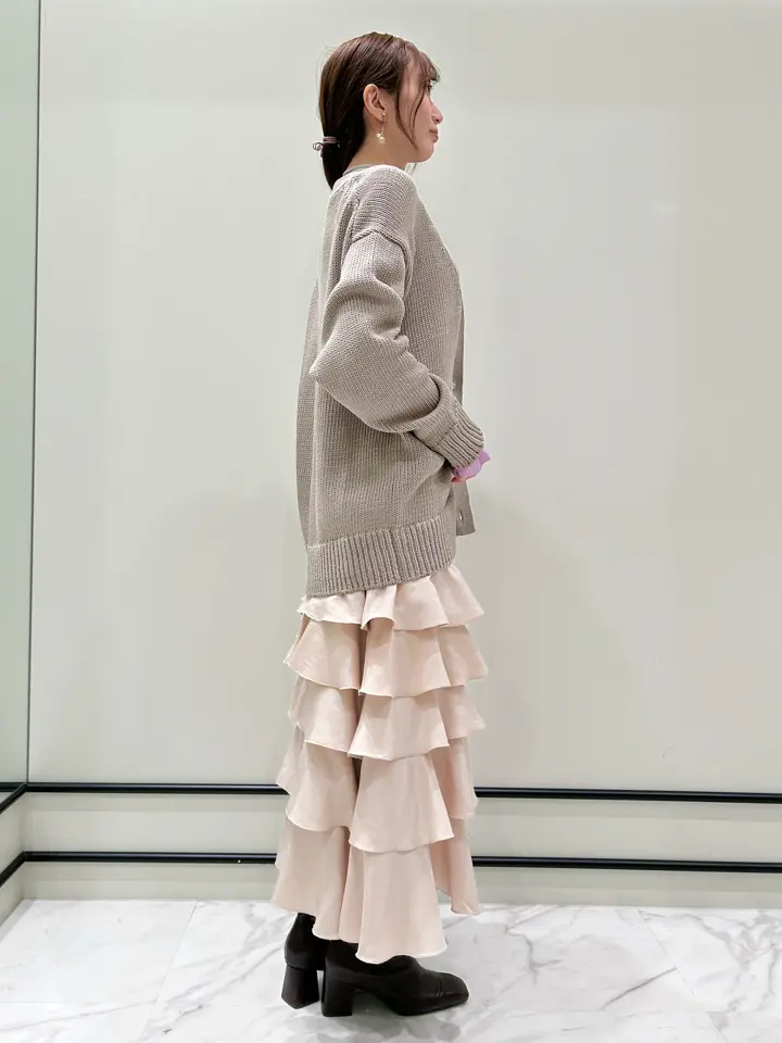 GRACE CONTINENTAL Wakazono コーディネート画像