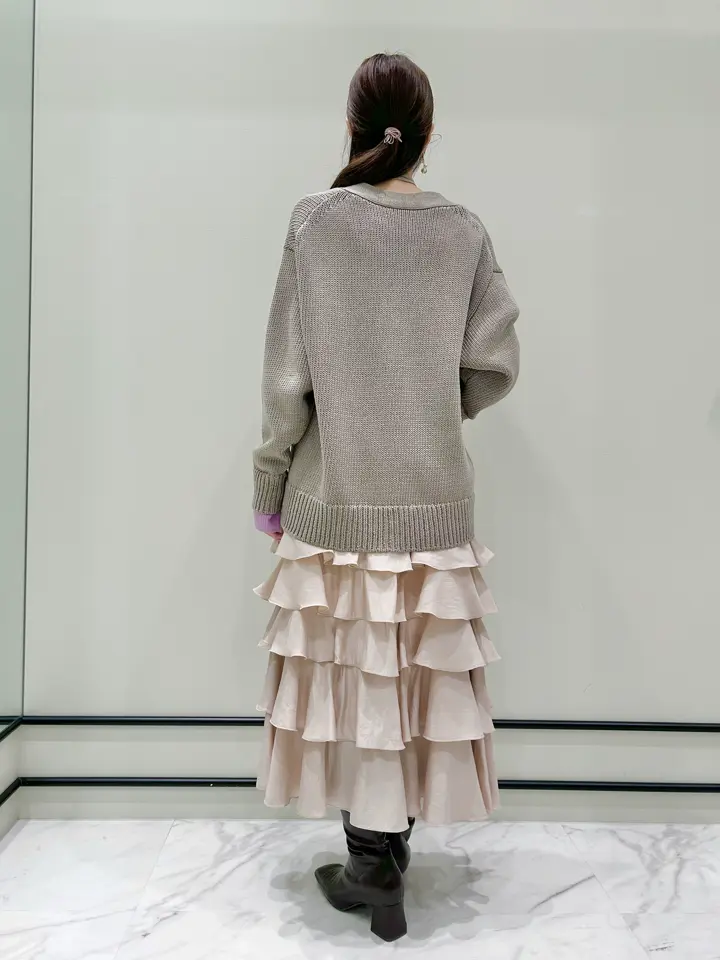 GRACE CONTINENTAL Wakazono コーディネート画像