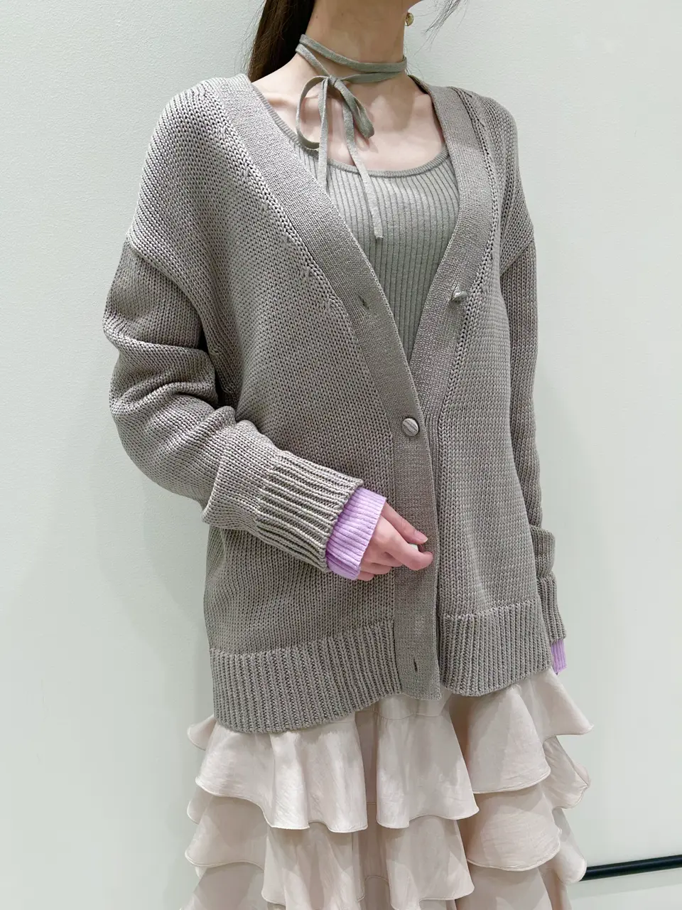 GRACE CONTINENTAL Wakazono コーディネート画像