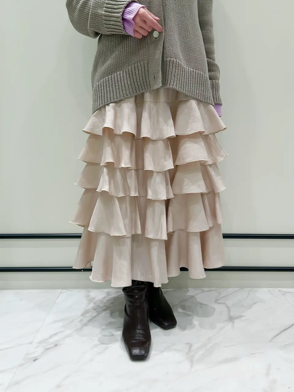 GRACE CONTINENTAL Wakazono コーディネート画像