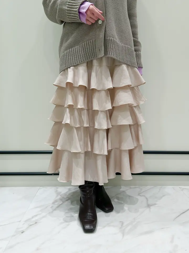 GRACE CONTINENTAL Wakazono コーディネート画像