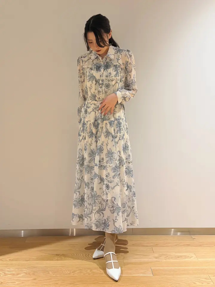 GRACE CONTINENTAL 𝙆𝙄𝙈𝙐 コーディネート画像