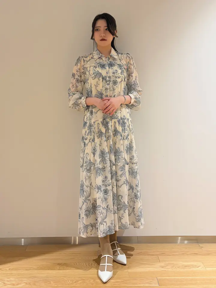 GRACE CONTINENTAL 𝙆𝙄𝙈𝙐 コーディネート画像