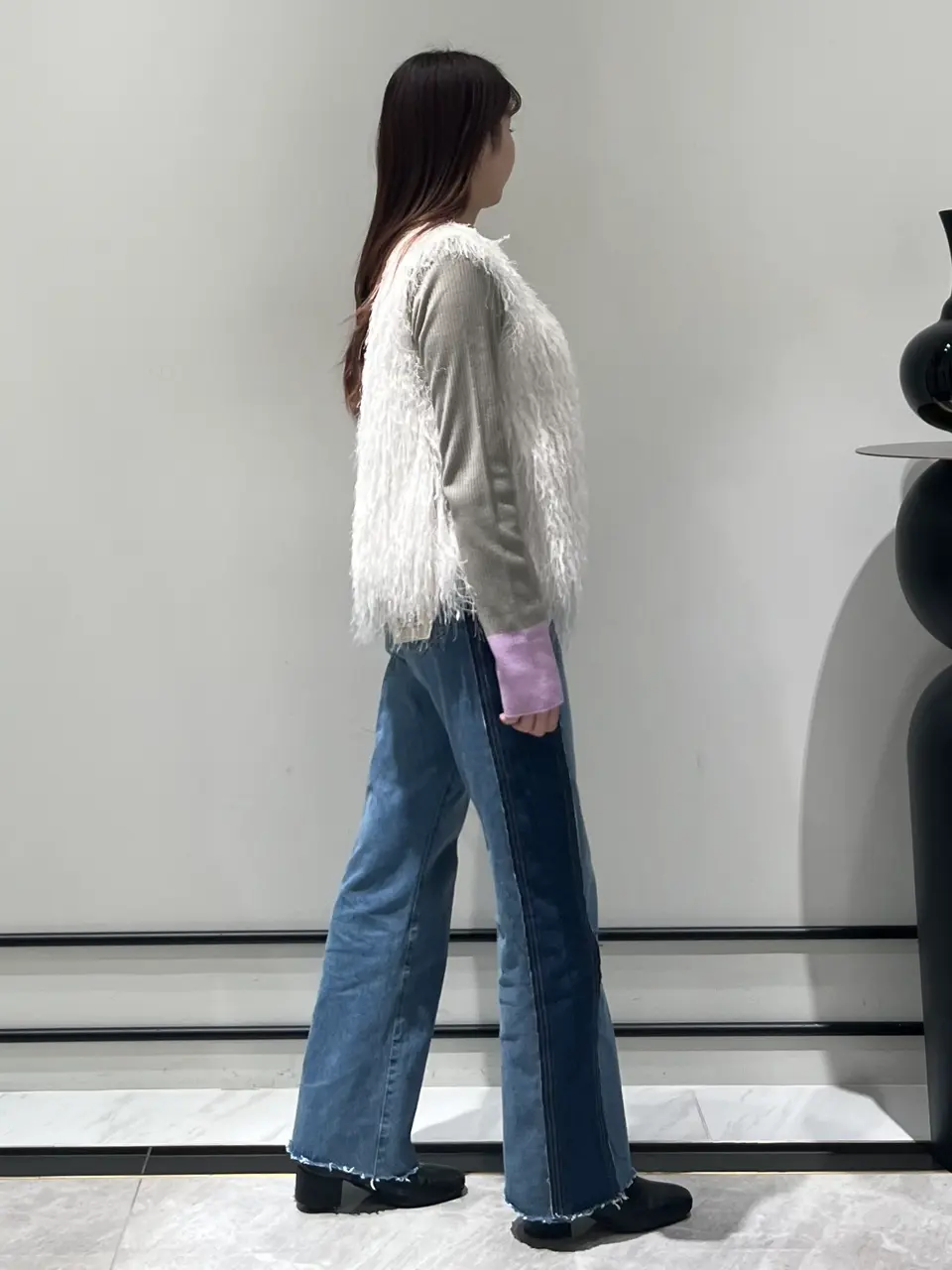 GRACE CONTINENTAL RIKO コーディネート画像